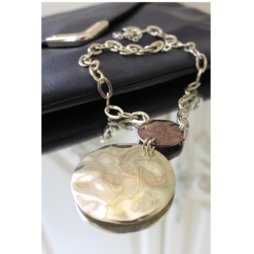 Medallion Multi color  Necklace